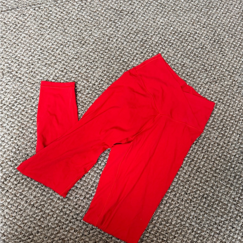 Mi Bold Red Activewear Top